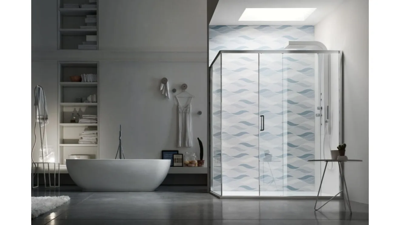 Shower cabin S6 Sliding by Arcom