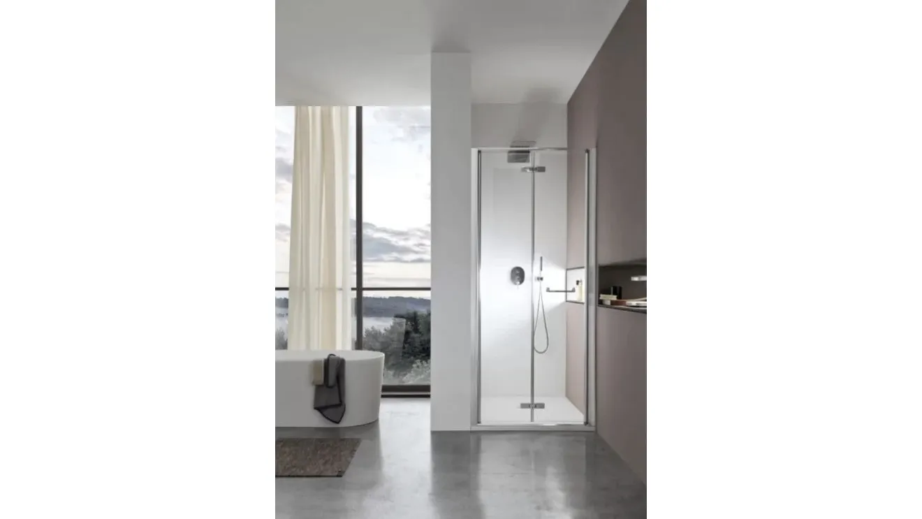 Shower Box S6 Arcom Folding Door