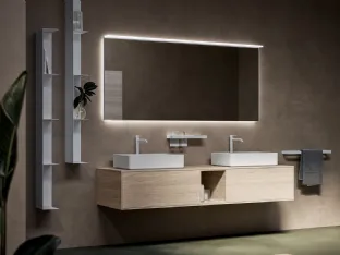 Suspended Bathroom Vanity Unit Correct 01 by Inda