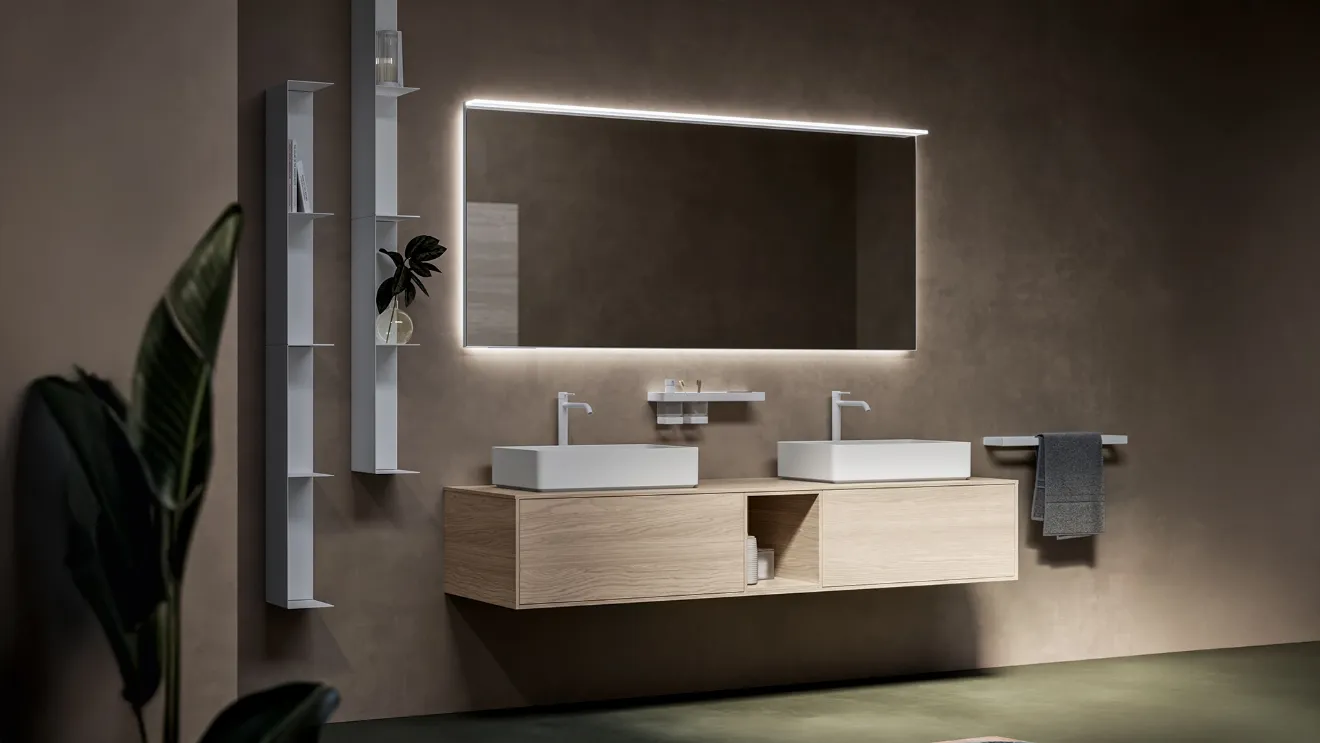 Suspended Bathroom Vanity Unit Correct 01 by Inda