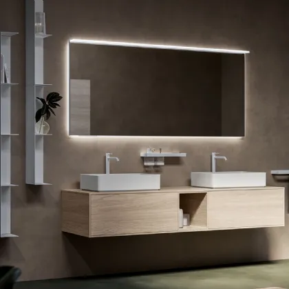 Suspended Bathroom Vanity Unit Correct 01 by Inda