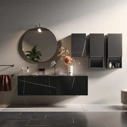 Correct 02 Wall-hung Bathroom Vanity by Inda