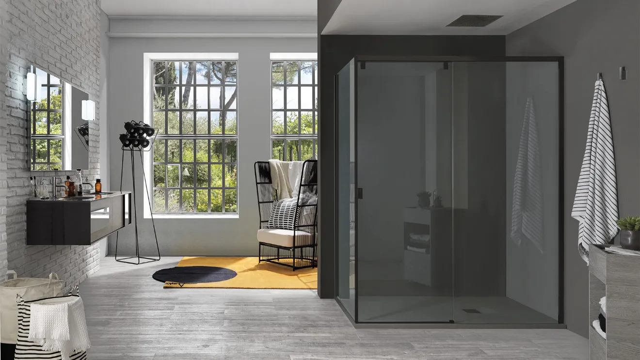 Shower enclosure Divo by Inda