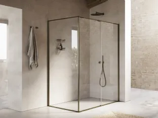 Inda Swing Hinged Shower Box