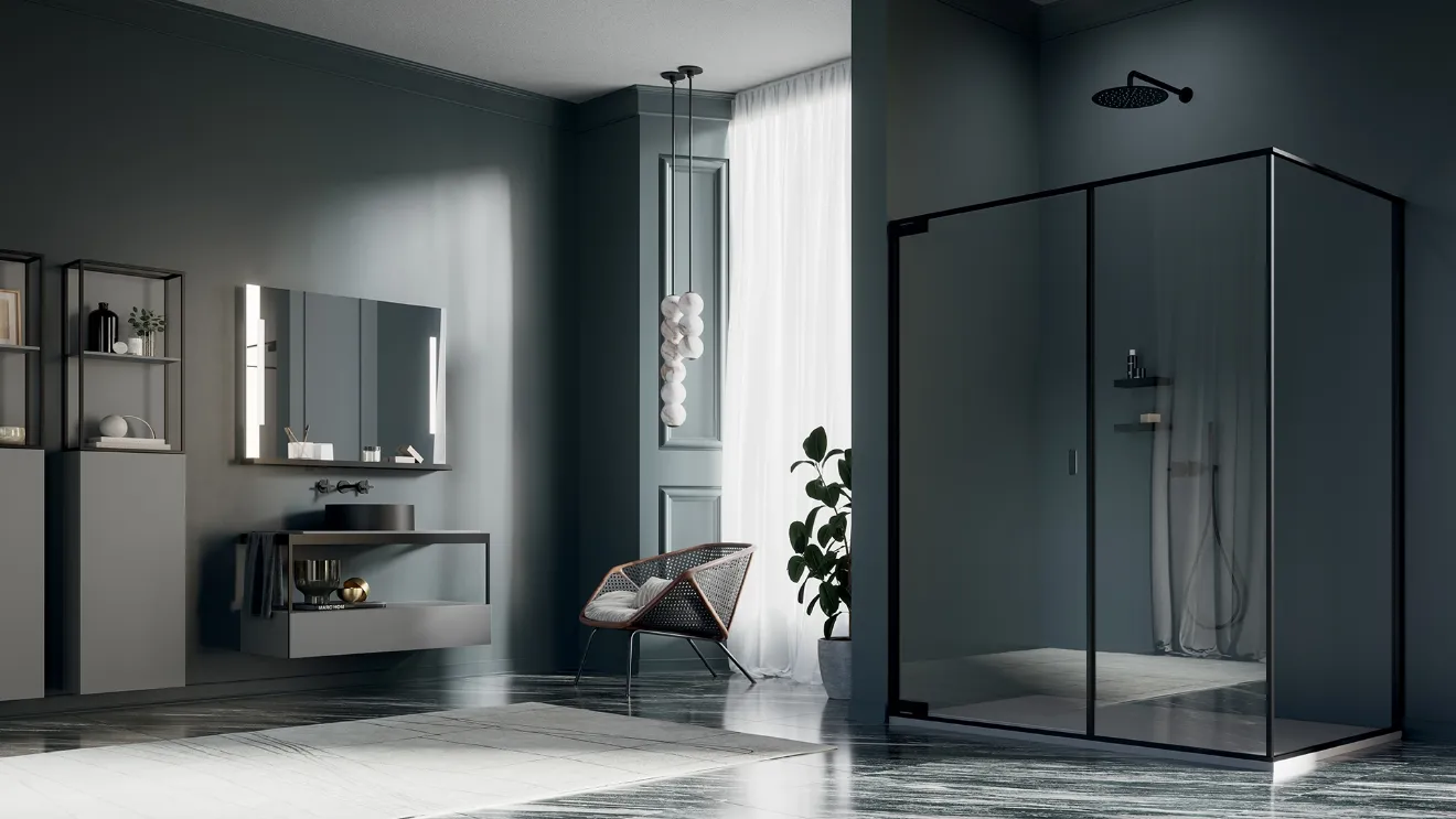 Inda Swing Indissima Shower Box
