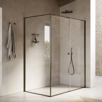 Inda Swing Hinged Shower Box