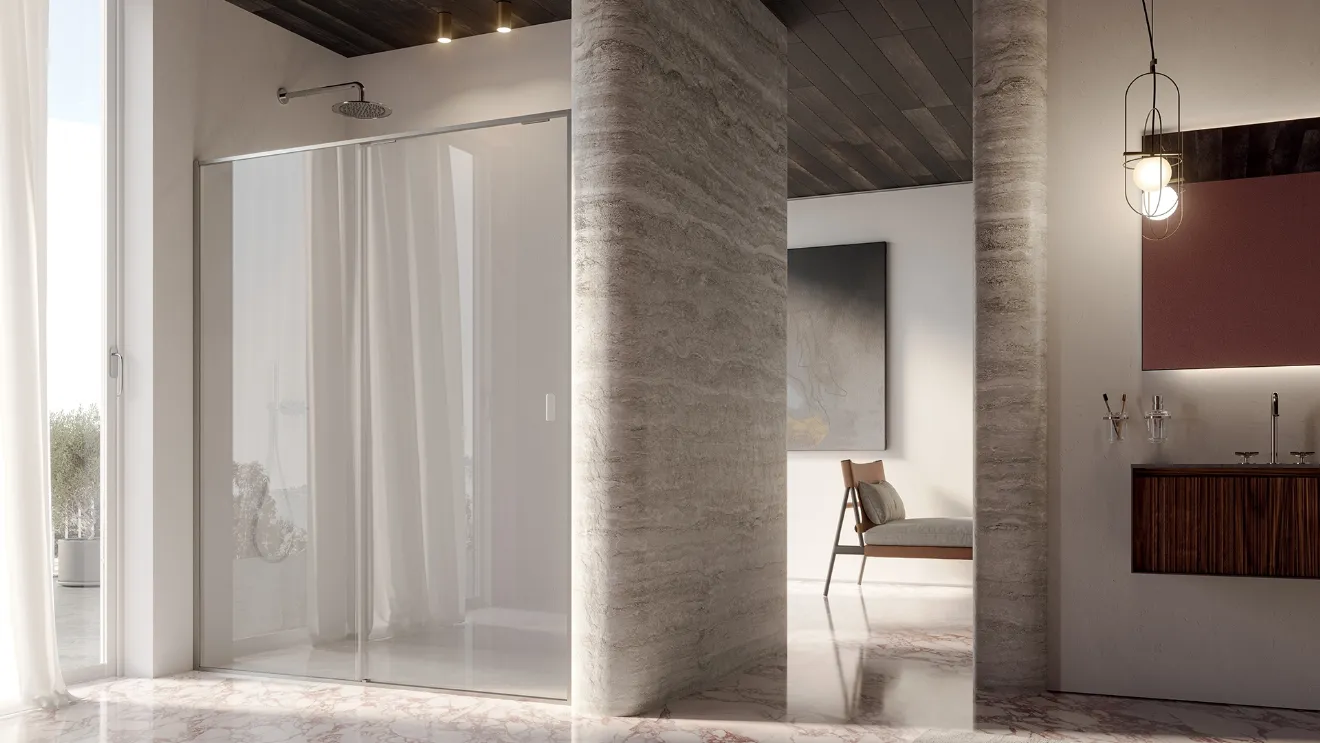 Sliding Shower Box Indissima by Inda