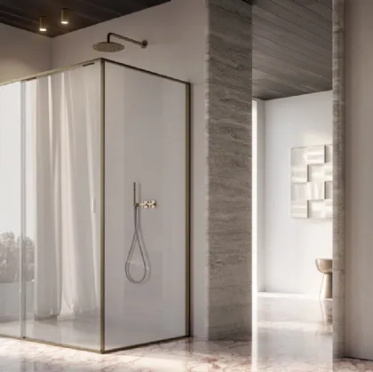 Inda's Indissima Sliding Shower Box.
