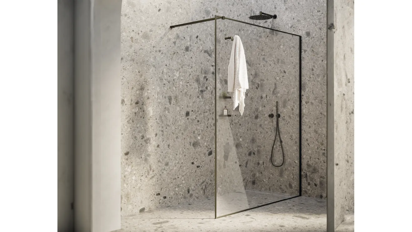 Inda's Indissima Walk In Shower Box