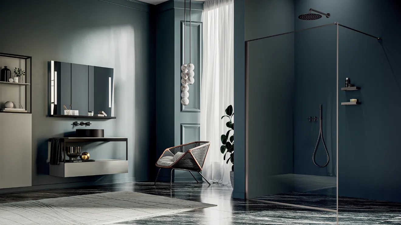 Walk In Shower Box by Inda