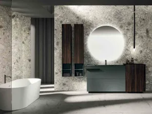 Floor-standing Bathroom Cabinet Lympha_Concept_07 by Altamarea