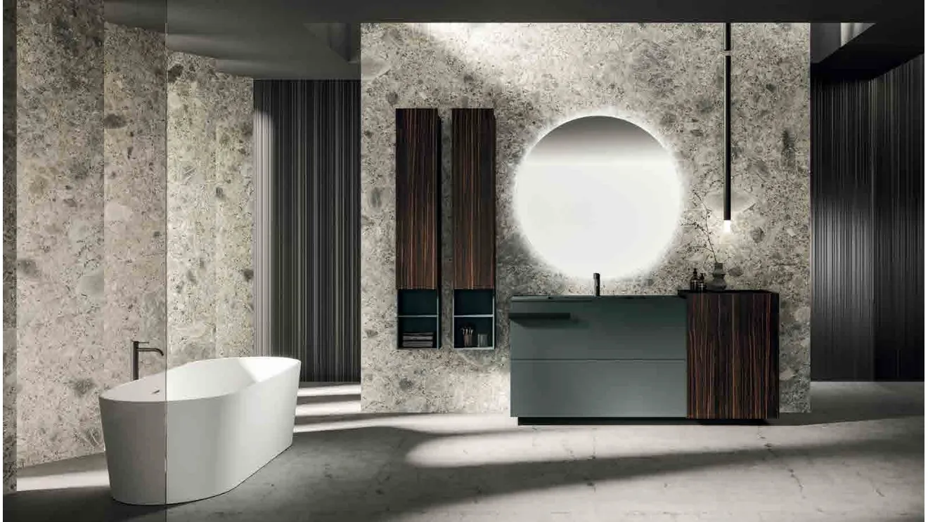 Floor-standing Bathroom Cabinet Lympha_Concept_07 by Altamarea
