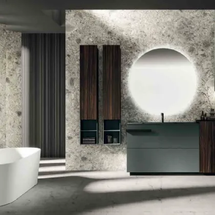 Floor-standing Bathroom Cabinet Lympha_Concept_07 by Altamarea