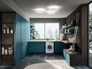 Arrital Modo Laundry 07 Laundry Cabinet