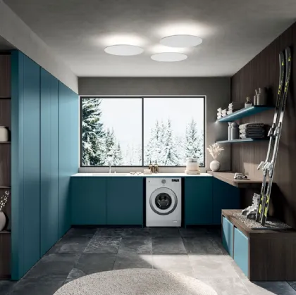 Arrital Modo Laundry 07 Laundry Cabinet