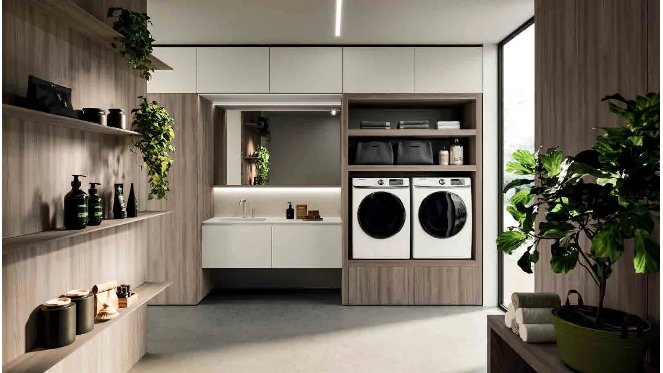 Bathroom Furniture Modo Laundry_Concept_04 by Altamarea