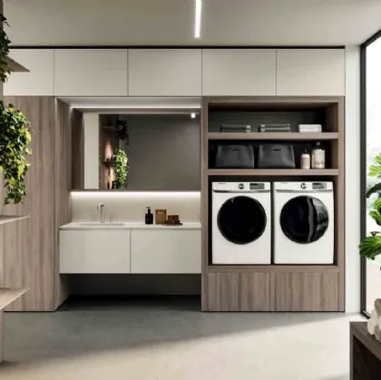Bathroom Furniture Modo Laundry_Concept_04 by Altamarea