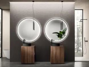 Floor-standing Bathroom Cabinet Modo Project 02 by Arrital