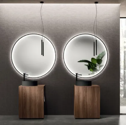 Floor-standing Bathroom Cabinet Modo Project 02 by Arrital