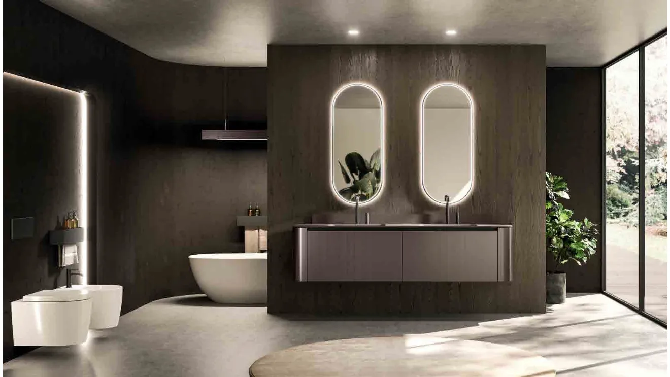 Wall-mounted Bathroom Cabinet Modo_Project_Concept_08 by Altamarea