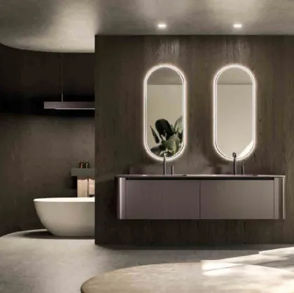 Wall-mounted Bathroom Cabinet Modo_Project_Concept_08 by Altamarea