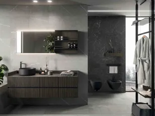 Wall-mounted Bathroom Cabinet Modo_Project_Concept_09 by Altamarea