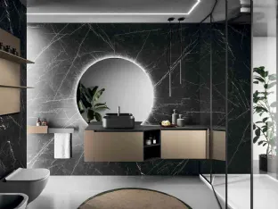 Wall-mounted Bathroom Cabinet Modo_Project_Concept_12 by Altamarea