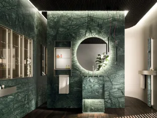 Floor-standing Bathroom Cabinet Must 03 by Arrital