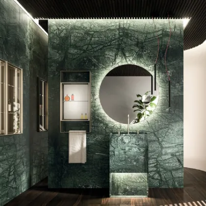 Floor-standing Bathroom Cabinet Must 03 by Arrital