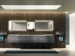 Suspended Bathroom Cabinet Must_Concept_01 by Altamarea