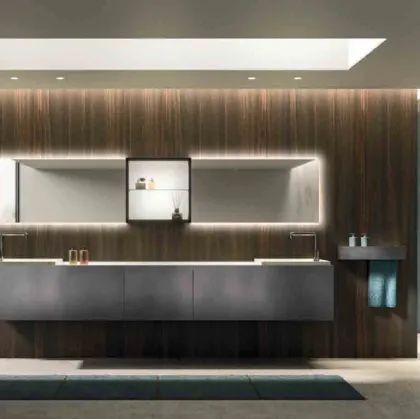 Suspended Bathroom Cabinet Must_Concept_01 by Altamarea