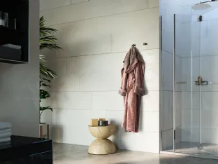 Shower Box Praia Design by Inda with folding door