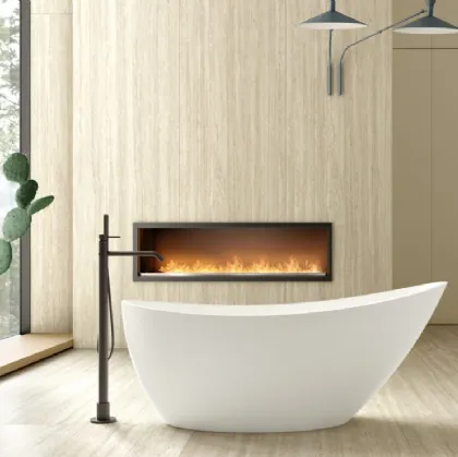 Chloe freestanding bathtub by Arcom.