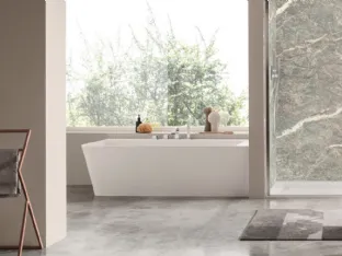 Eden corner bathtub by Arcom