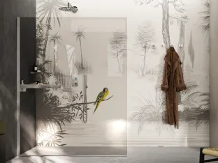 Walk In Shower Box D by Inda