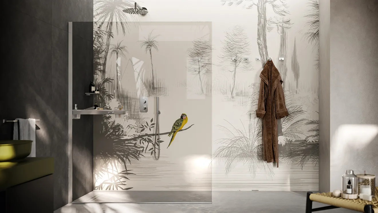 Walk In Shower Box D by Inda