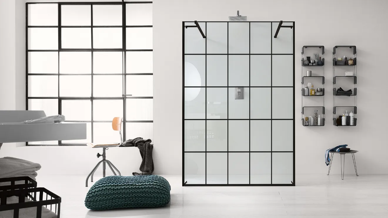 Walk In Shower Box by Inda