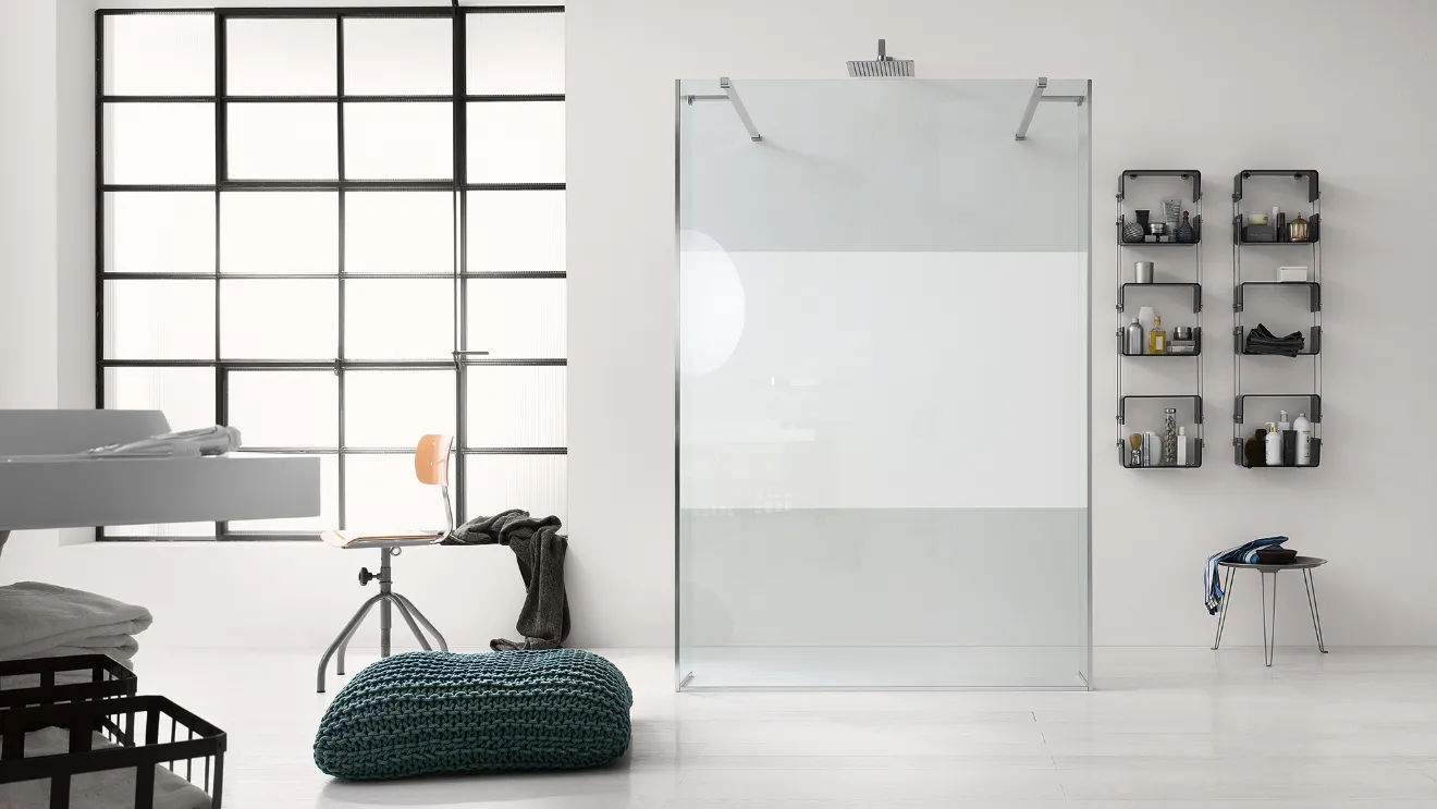 Walk In Shower Box D by Inda