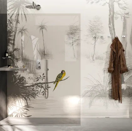 Walk In Shower Box D by Inda