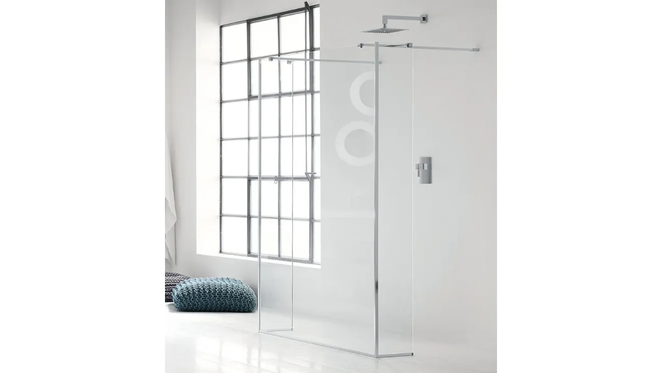 Walk In shower enclosure B by Inda