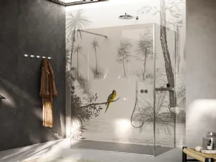 Walk-In Shower Box D by Inda