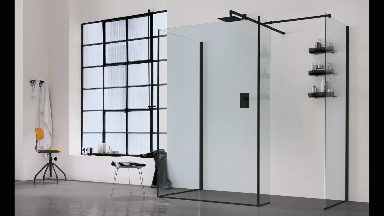 Walk In Shower Box D by Inda