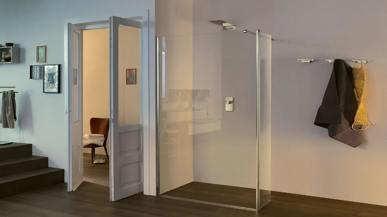 Walk In Shower Box Deflector by Inda