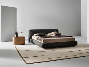 Holden leather bed by Bonaldo