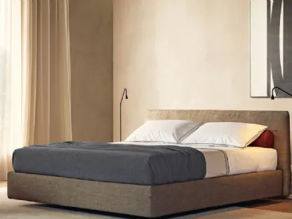 Bed with storage box Jacqueline by Poliform