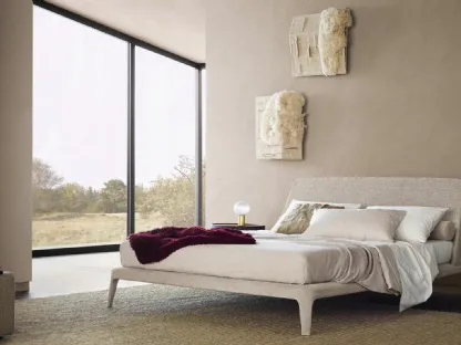 Poliform fabric bed Kelly.