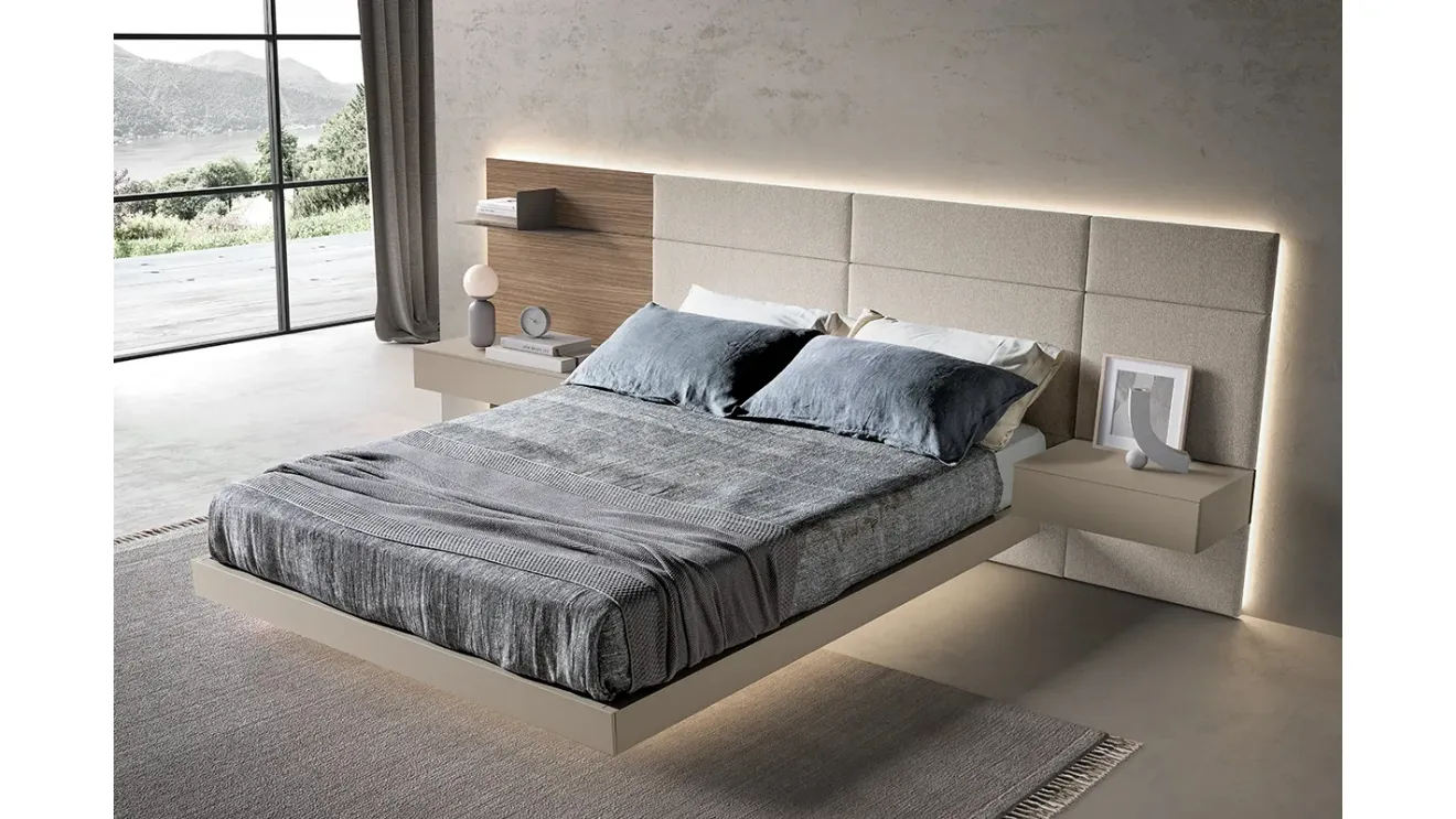 Adok's Suspended Modular Bed.