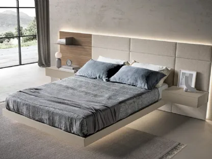 Adok's Suspended Modular Bed.