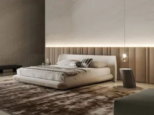 Design bed Nubo by Bonaldo