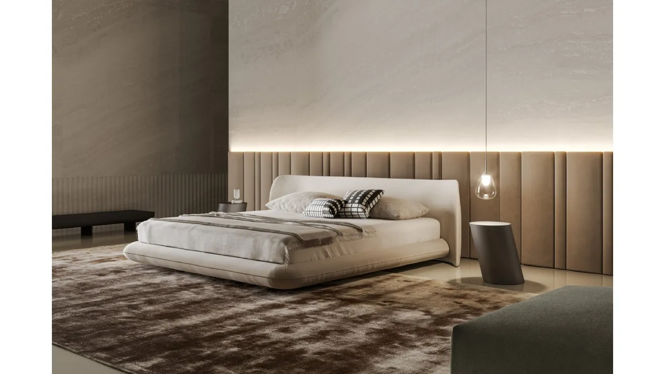 Design bed Nubo by Bonaldo